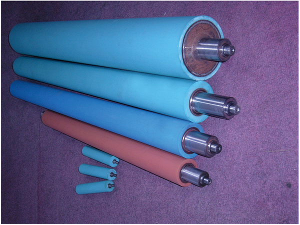 平版高速印刷机胶辊